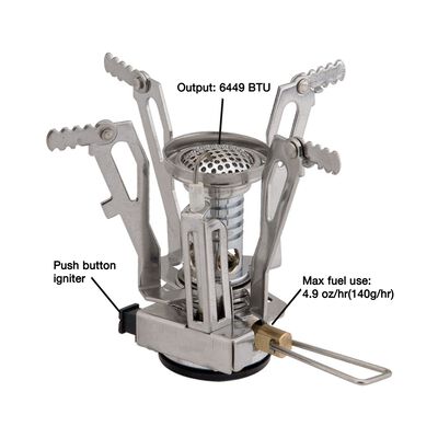 Strata Camping Stove, , large